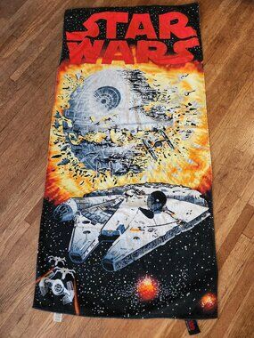 Star Wars Death Star Beach/Bath Towel- 1998 LucusFilm